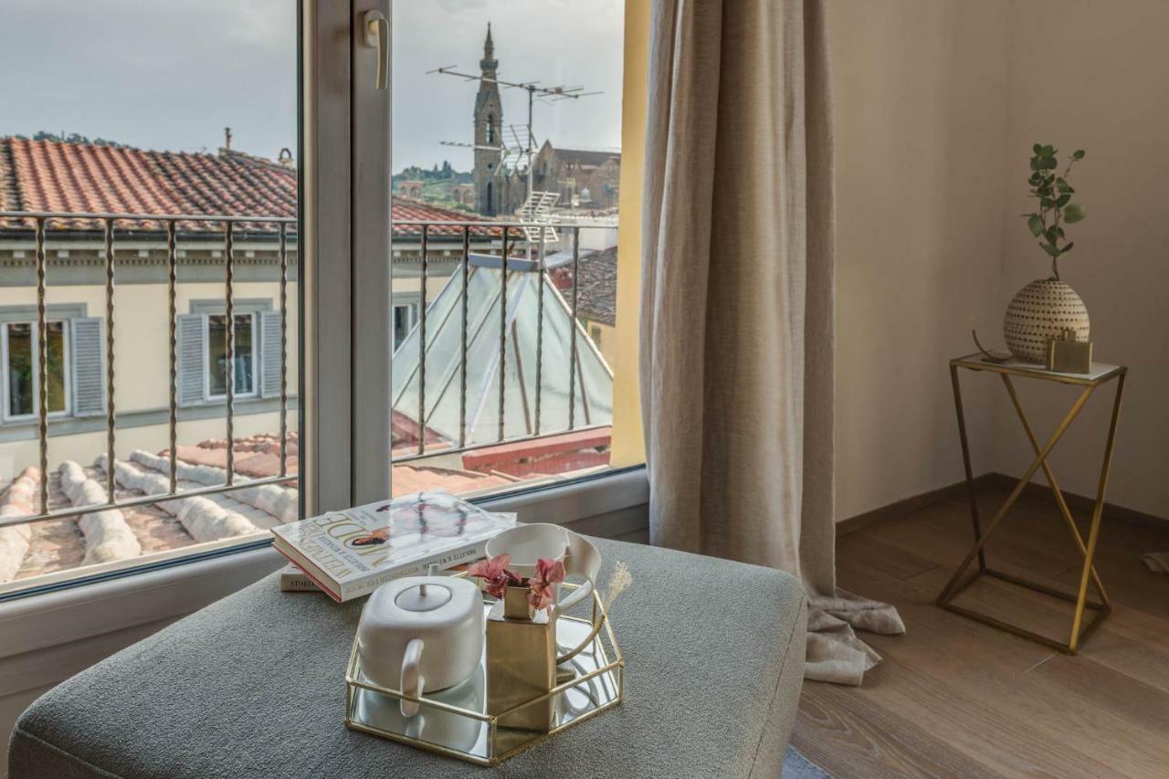 Apartments Florence - Santa Croce Panoramic View Ngoại thất bức ảnh
